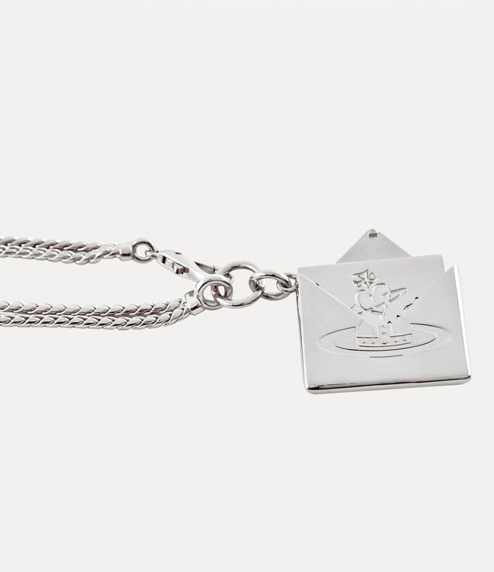 Vivienne Westwood VALENTINES ENVELOPE PENDANT